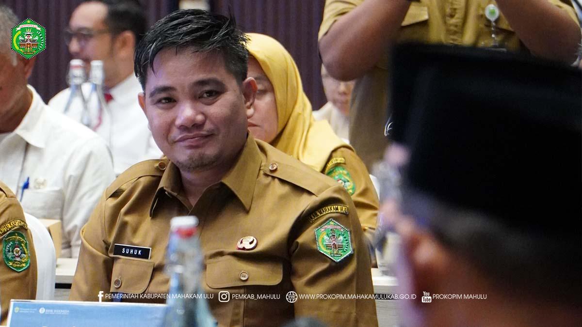 High Level Meeting RIRU Kaltim 2025, Wabup : Optimalkan Peluang Investasi Di Mahulu