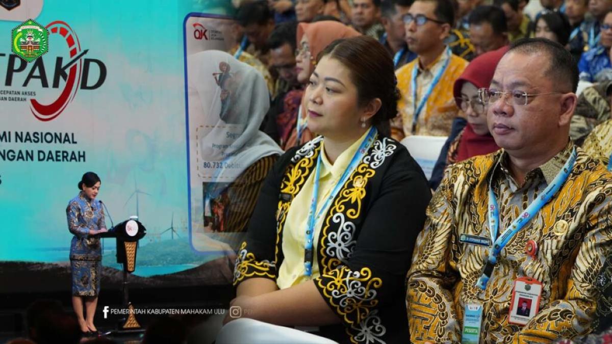 Rakornas TPAKD 2025, Bupati Angela Dorong Percepatan Akses Keuangan untuk Kesejahteraan Masyarakat
