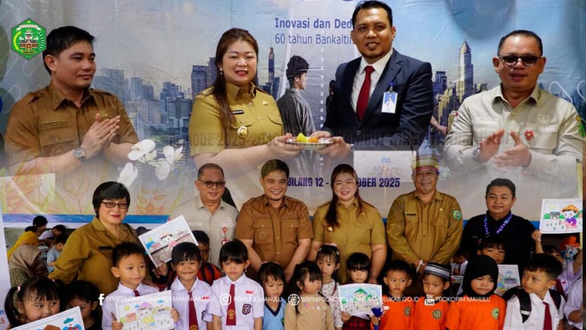 Peringatan HUT ke-60 Bankaltimtara, Bupati Mahulu : Sinergi dengan Bankaltimtara Strategis bagi Pembangunan Mahulu