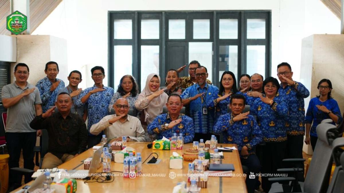 Pemkab Mahulu-UNESA Bahas Kajian Transformasi Kelembagaan dan Regulasi Daerah