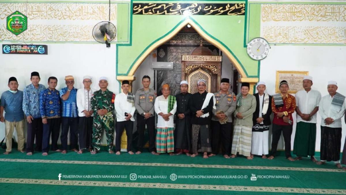 Doa Syukur Umat Muslim Mahulu, Wujud Rasa Syukur atas Terpilihnya Bupati dan Wakil Bupati Periode 2025–2030