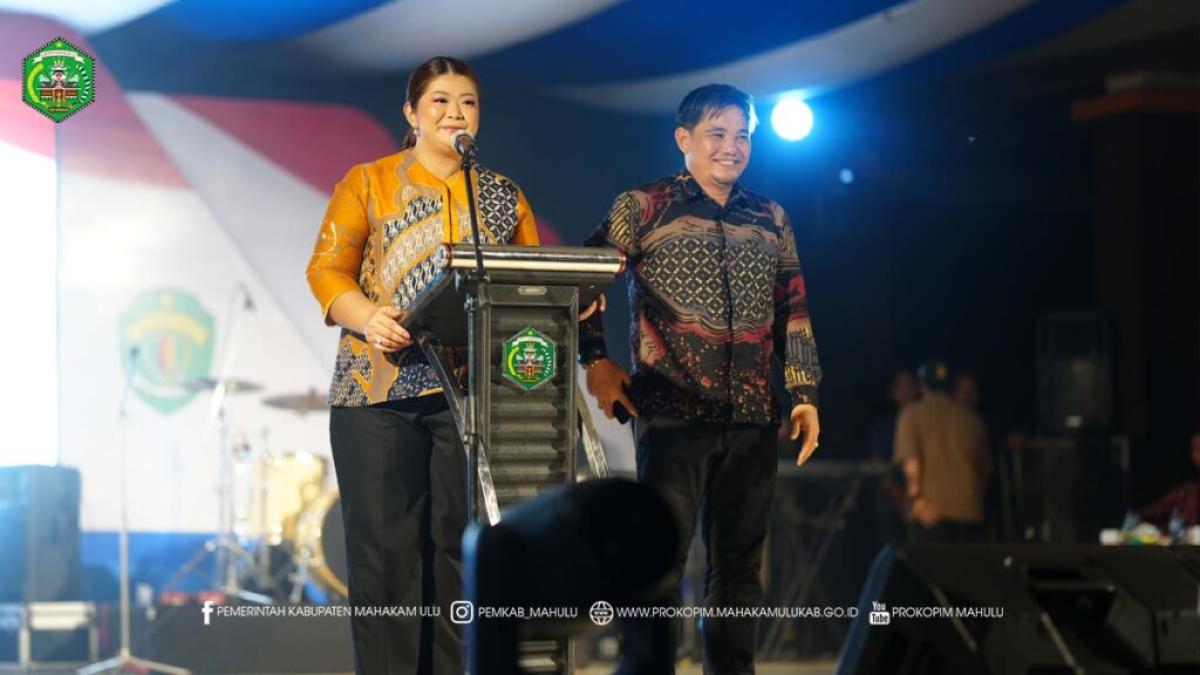 Bupati Angela Resmi Tutup Festival Nugal dan Pasar Seni Rakyat Mahulu 2025 “Tekad Bersama Memperkuat Persaudaraan dan Semangat Membangun Mahakam Ulu”