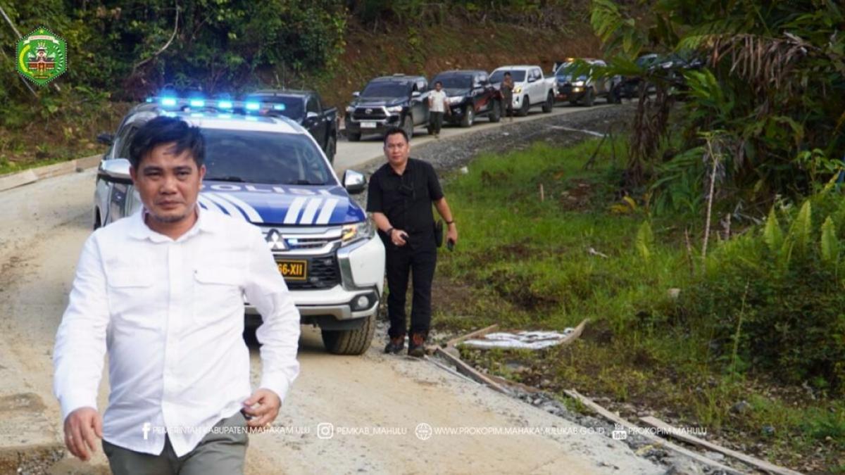 Peninjauan Jalan Darat Kutai Barat – Mahulu, Ditarget Rampung 2027. Wabup Mahulu : Akses Darat Menjadi Penopang Pertumbuhan Ekonomi Mahulu